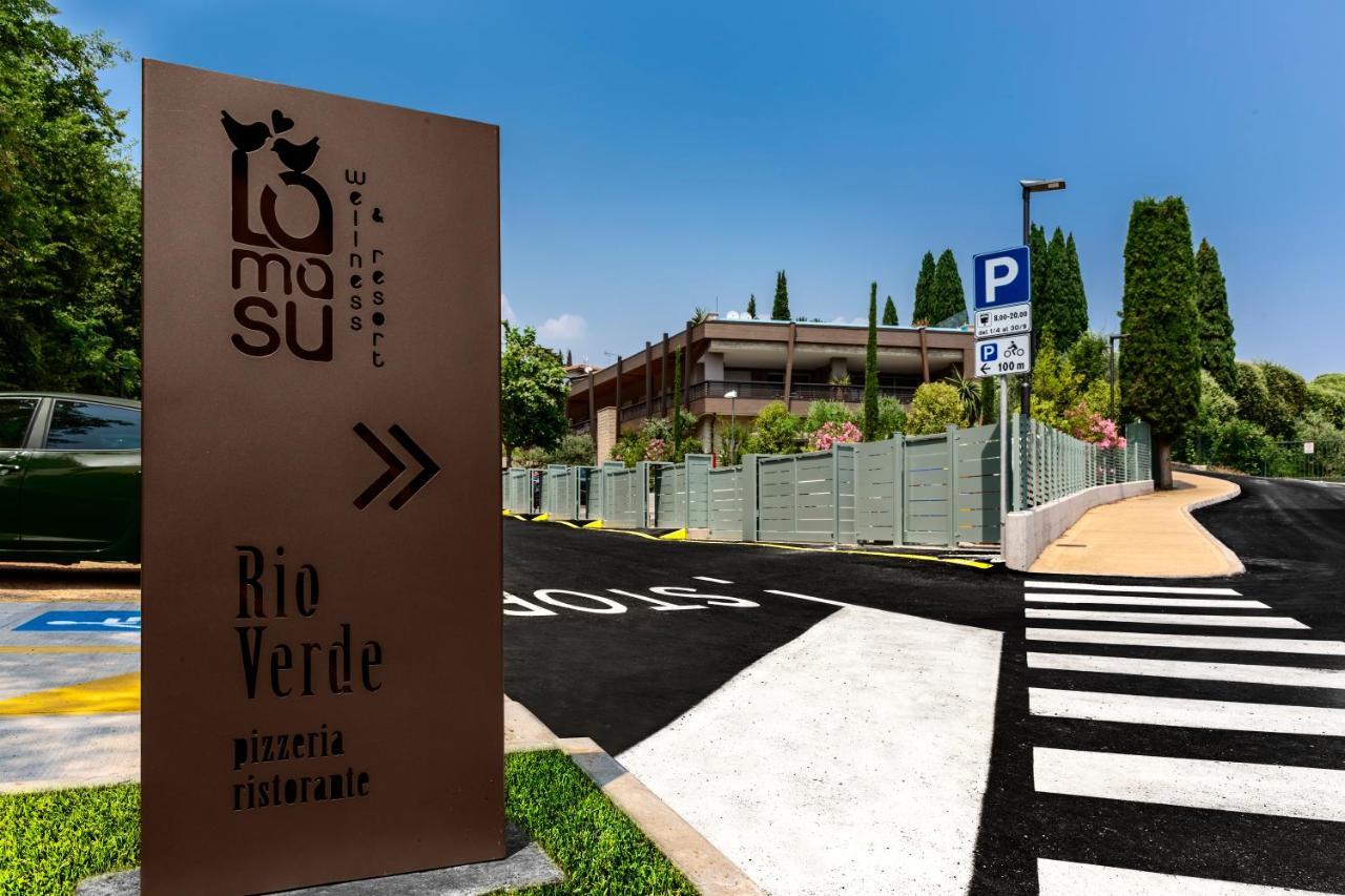 Lamasu Rioverde - Lago Di Garda 圣菲利斯·德尔·贝纳茨 外观 照片
