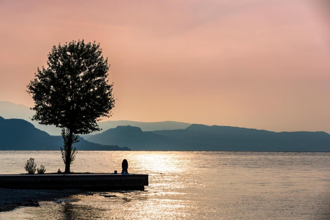 Lamasu Rioverde - Lago Di Garda 圣菲利斯·德尔·贝纳茨 外观 照片